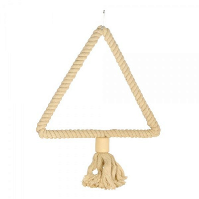 Іграшка для птахів Лорі Гойдалка трикутна 027/7