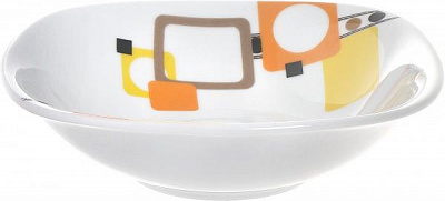 Салатник Sguare 15,2 см STFR-152-01 Santorin