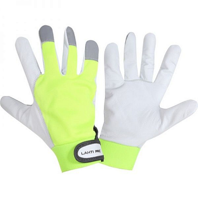 Рукавиці Lahti Pro з покриттям шкіра XL (10) L272310K
