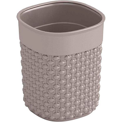 Органайзер настільний KIS 249172 Filo 0,6 л сіро-коричневий 110x90x90 мм