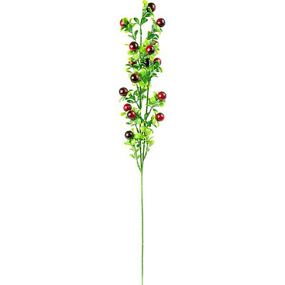 Штучна рослина Daphne mezereum 16023 45 см