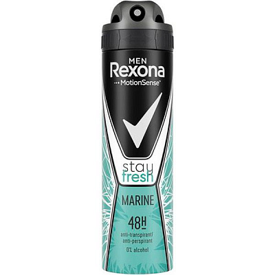 Антиперспірант для чоловіків Rexona Морський бриз 150 мл