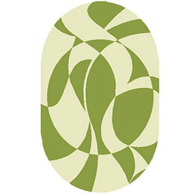 Килим Карат Super Shaggy Paris 1043/61 0.8x1.5 м