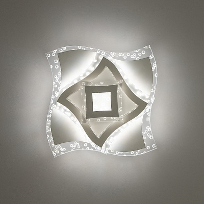 Світильник настінно-стельовий Luminaria 18 Вт білий 3000-6000 К CATANIA 18W Q200