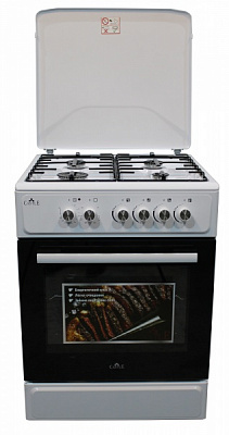 Плита комбинированная Castle CPG-60W