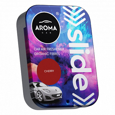Ароматизатор под сиденье Aroma Car Organic SLIDE Вишня
