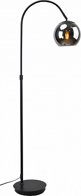 Торшер Sensio Portland 40 Вт E27 черный ALB-F00859-BK-E