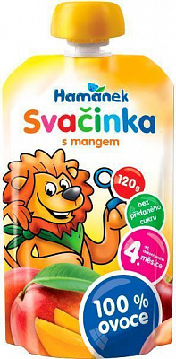 Пюре Hame Яблуко з манго 120 г 8595139780425