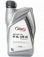 Моторное масло Jasol Motor OIL 4T Semisynthetic 10W-40 1 л (61113)