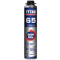 Пена монтажная Tytan PRO 65 750 мл