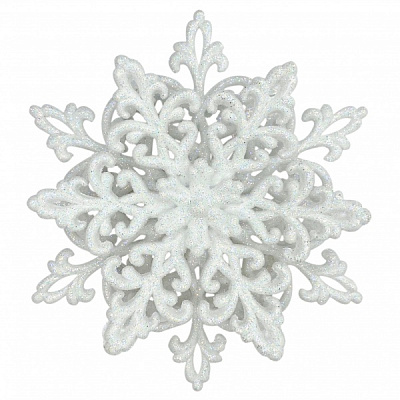 Елочная игрушка Сніжинка Об