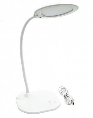 USB-лампа Berger 1x9 Вт белый 1042-TL-9 White