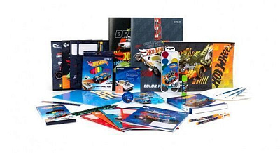 Набір першокласника KITE Hot Wheels 50361