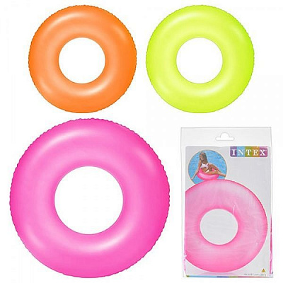 Круг надувной Intex ø91 59262 в ассортименте