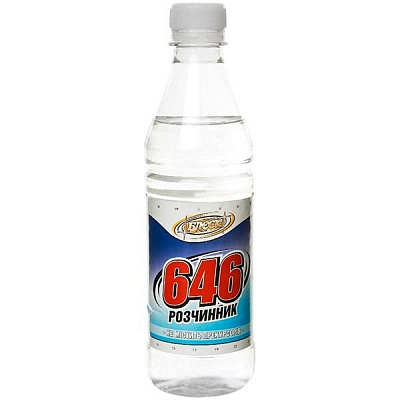 Растворитель 646 Блеск 0,4 л 0,34 кг