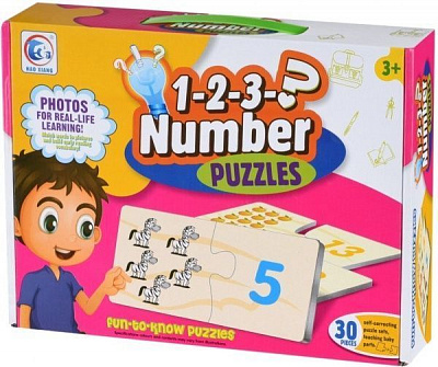 Пазл Same Toy Mad Xiang Цифры 2062AUt