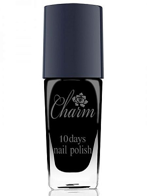 Лак для нігтів Colour Intense NP-801 Charm №003 чорний 9,5 мл