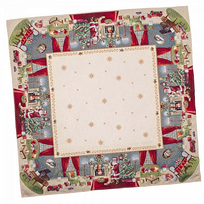 Скатерть Новогодняя сказка 100x97 см Limaso 