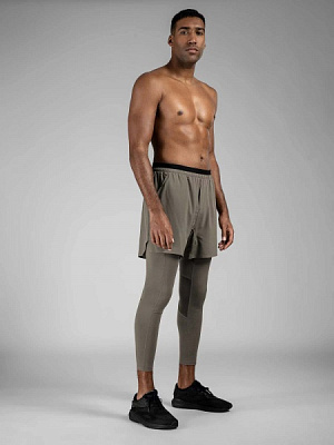 Шорты 4F SHORTS FNK M366 RL9AW22TFSHM366-81S р. 2XL коричневый