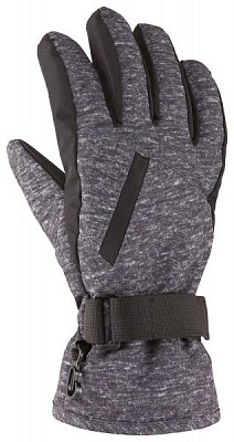 Перчатки McKinley Valence II jrs 268016-900911 р. 5 серый меланж