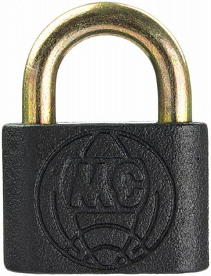 Замок навісний Мотор Січ ВС1-ДЧ відкритий (амбарний)