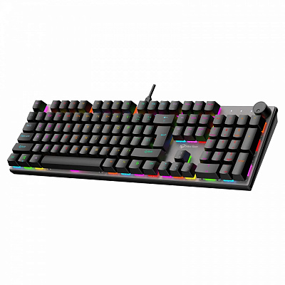 Клавиатура игровая Meetion MK009 RD (MT-MK009RD-A-RUA) black