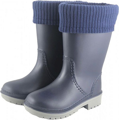 Сапоги резиновые Alisa Line Win р.32 синий 