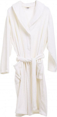 Халат махровый La Nuit White р. L белый 
