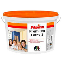 Краска Alpina Premiumlatex 3 E.L.F B1 5 л