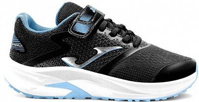 Кросівки для хлопчиків Joma SPEED JR 2621 NEGRO AZUL JSPEES2621V р.28 чорні