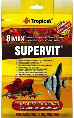 Корм Tropical для рыб SuperVit (Basic) 12 гр