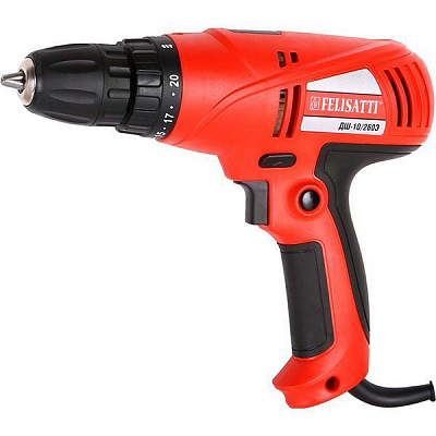 Шуруповерт мережевий Felisatti ДШ-10/260Э/F90010