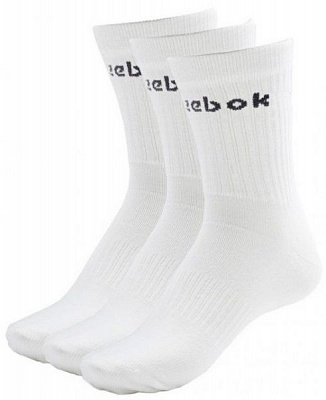 Шкарпетки Reebok ACT CORE MID CREW S WHITE GH0332 білий р.L