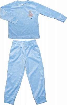 Костюм Роксана для девочки р.104 голубой №0015/50020 