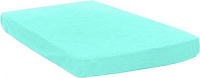 Простынь 220x240 см мятный Zastelli 