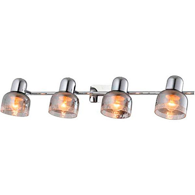 Спот Crystal Life 4x40 Вт E27 хром 16541-4 