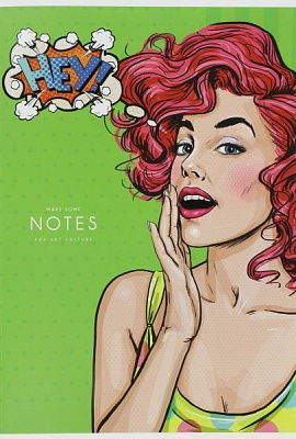 Блокнот А4 40 арк. лінійка Школярик