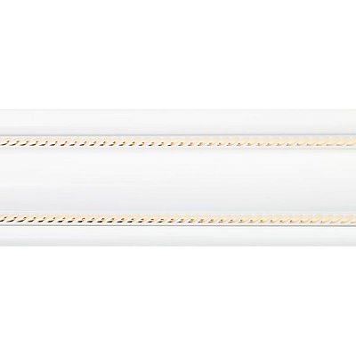Карниз Талсистем 801035 две косички белый 2.5 м