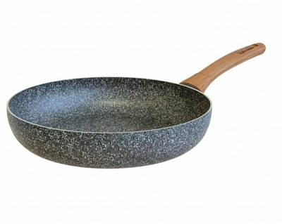 Сковорода с крышкой Ecopan 30 см H-49PA30 Domo