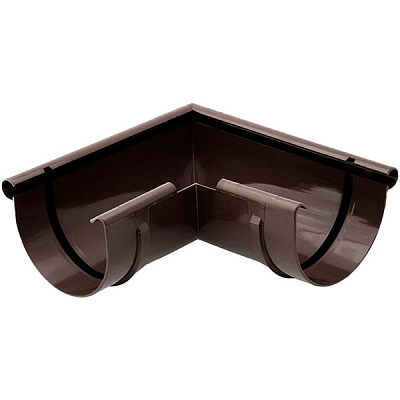 Угол наружный Bryza 90° 100 мм коричневый 