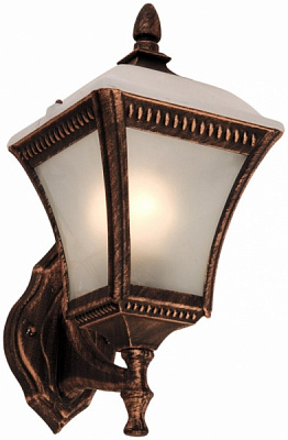 Светильник садовый Globo NEMESIS E27 60 Вт IP44 коричневый 31590 