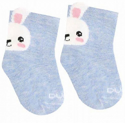 Носки детские Duna 4106 р.12–14 голубой 