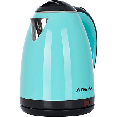 Электрочайник Delfa DK 3520 X turquoise