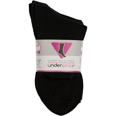 Носки Underprice р. 25 серый 