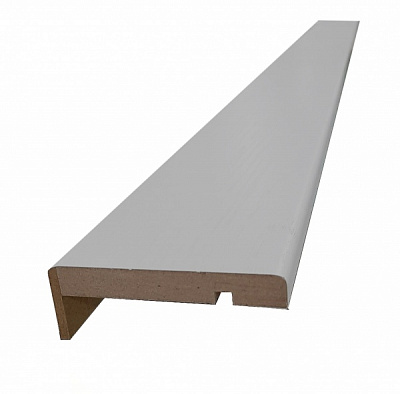 Наличник телескопический Terminus 10х74х2150 мм серый 