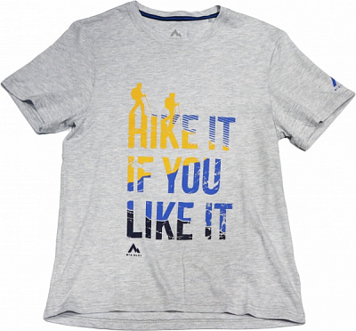 Футболка McKinley Kammo M 421718-901911 р.3XL серый