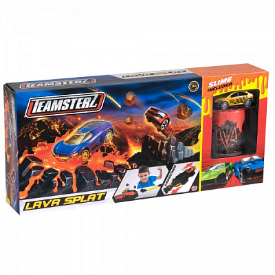 Іграшковий набір Teamsterz Автотрек: Lava Splat 1416656.V21