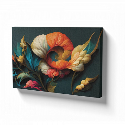 Картина на холсте Живописное панно 80x110 см WS Holst 180323174 