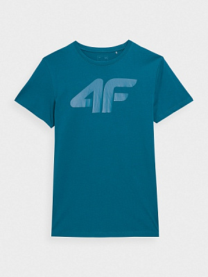 Футболка 4F TSHIRT M1049 4FSS23TTSHM1049-32S р.2XL синій