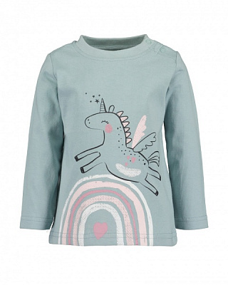 Реглан для дівчинки Blue Seven р.86 льодовик 950606 X*